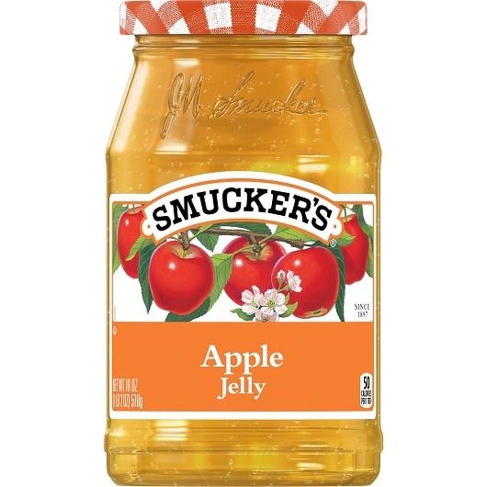 Smuckers Apple Jelly, 18 Ounce -- 12 Per Case