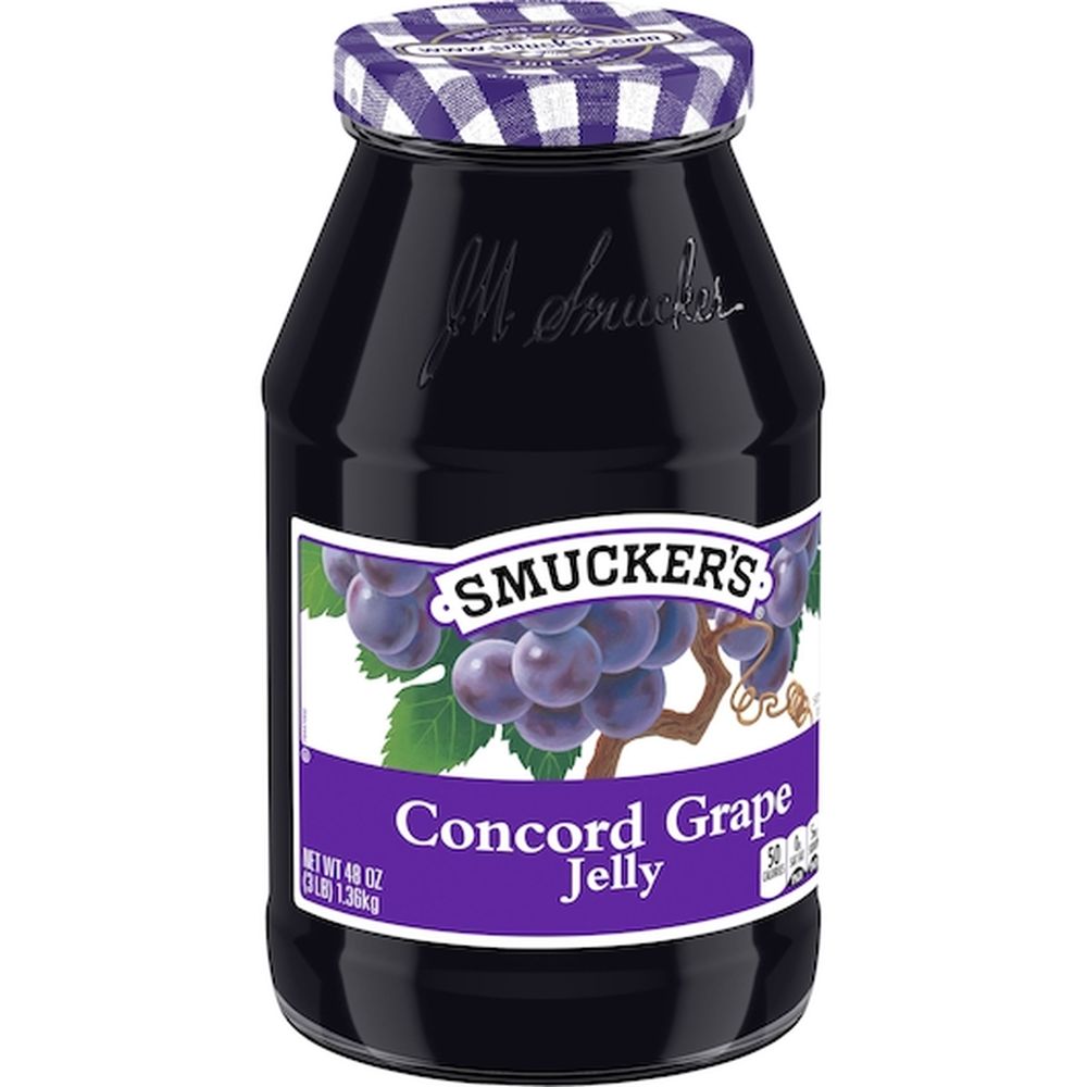 Smucker's Grape Jelly, 48 Ounce -- 6 Per Case