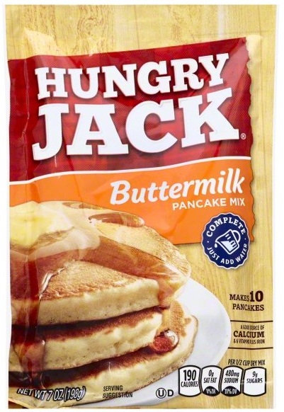 Hungry Jack Buttermilk Pancake Mix, 7 Ounce -- 12 Per Case