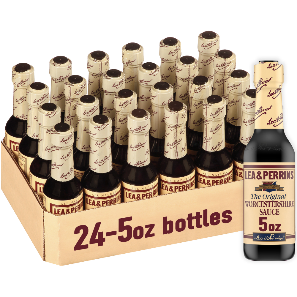 Lea & Perrins Worcestershire Sauce, 5 Ounce -- 24 Per Case