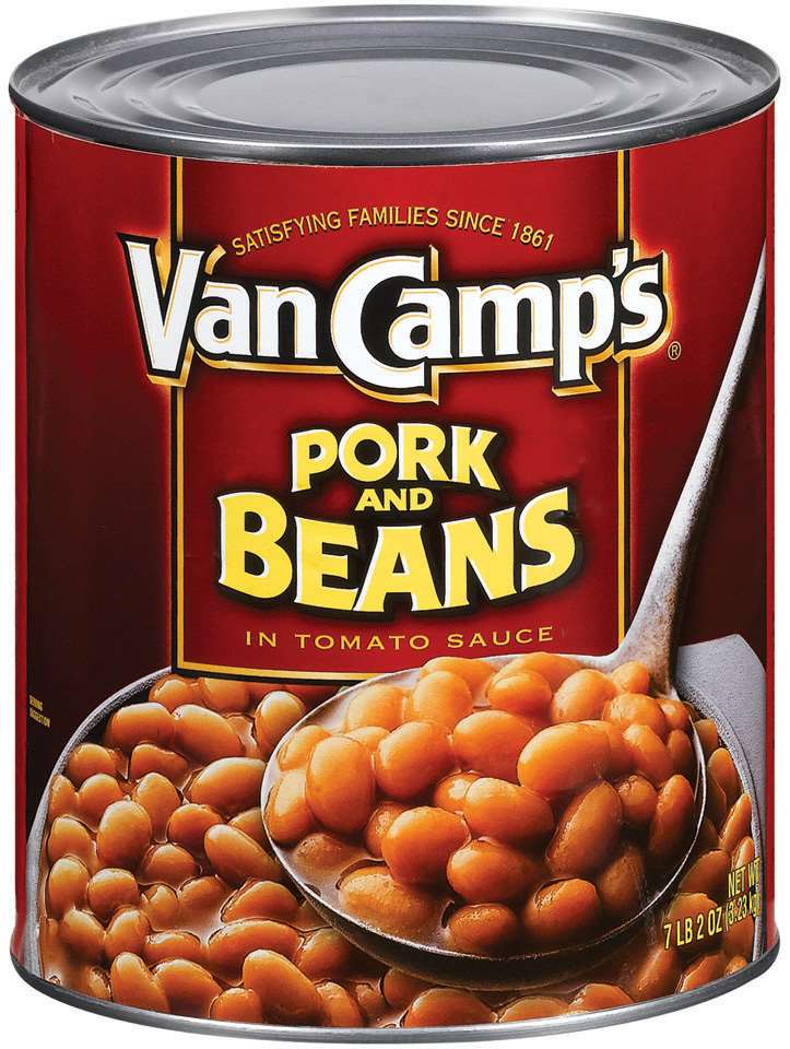 Van Camp's Pork And Bean, 114 Ounce -- 6 Per Case