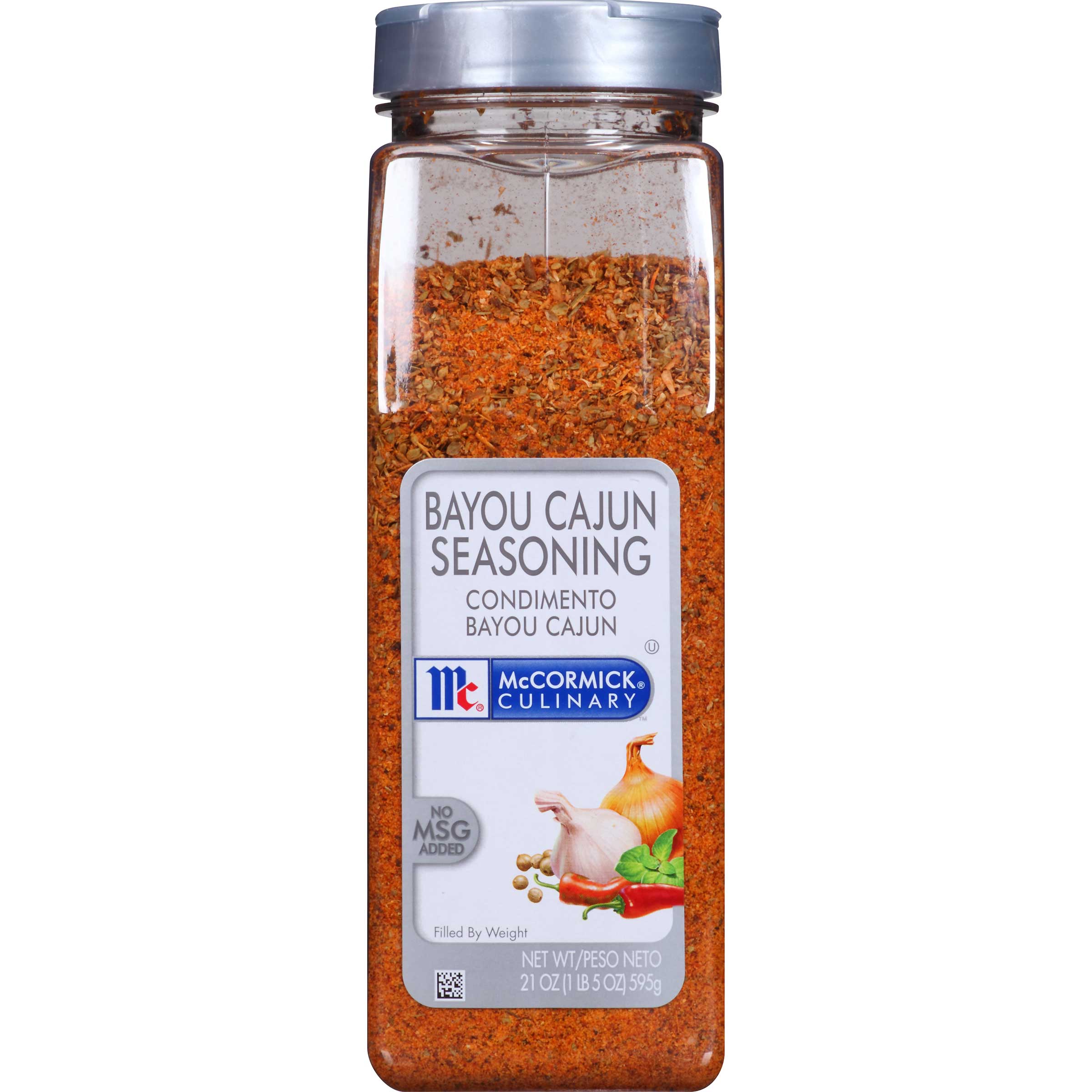 Mccormick Culinary Bayou Cajun Seasoning, 21 Ounce -- 6 Per Case