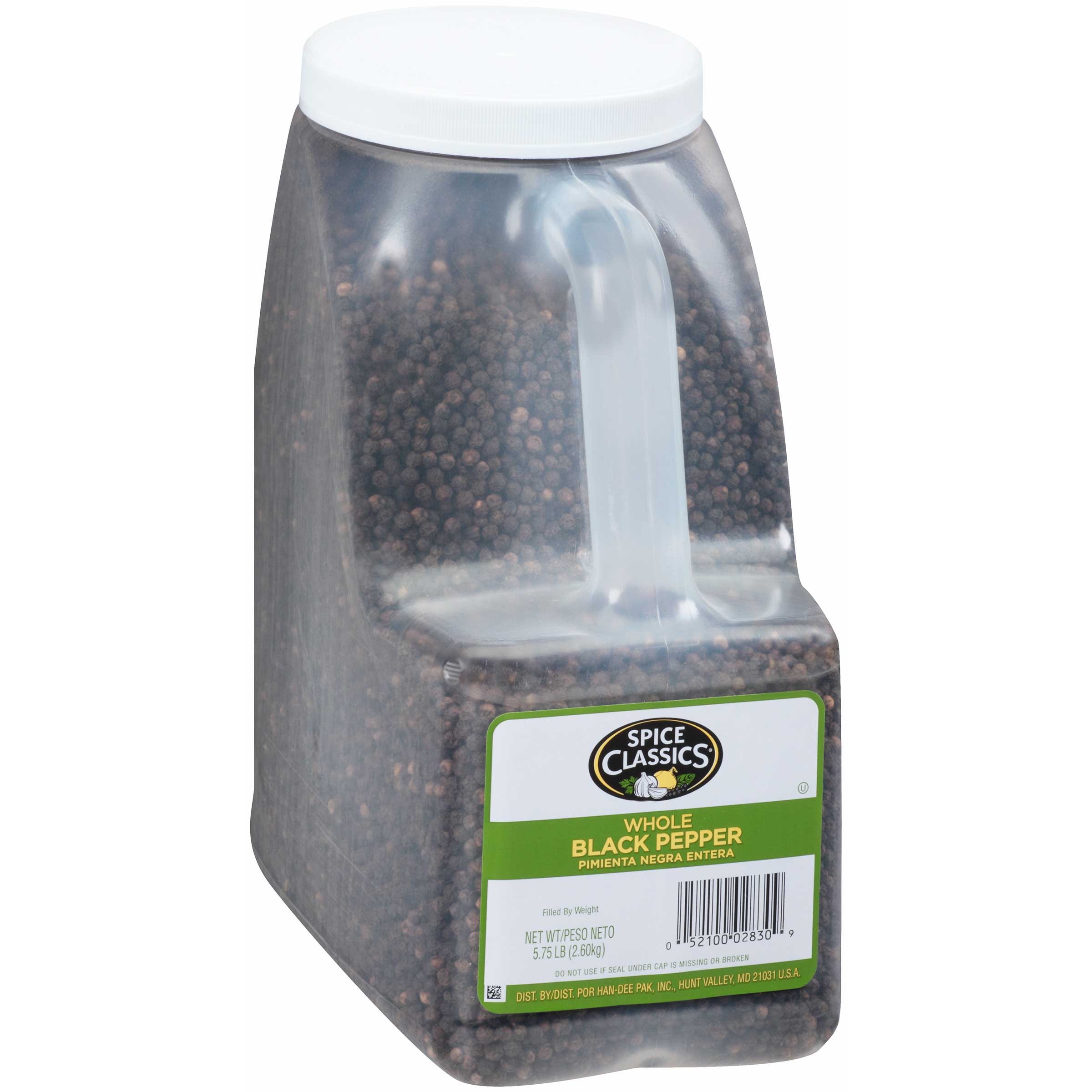 Spice Classics Whole Black Pepper Case | FoodServiceDirect