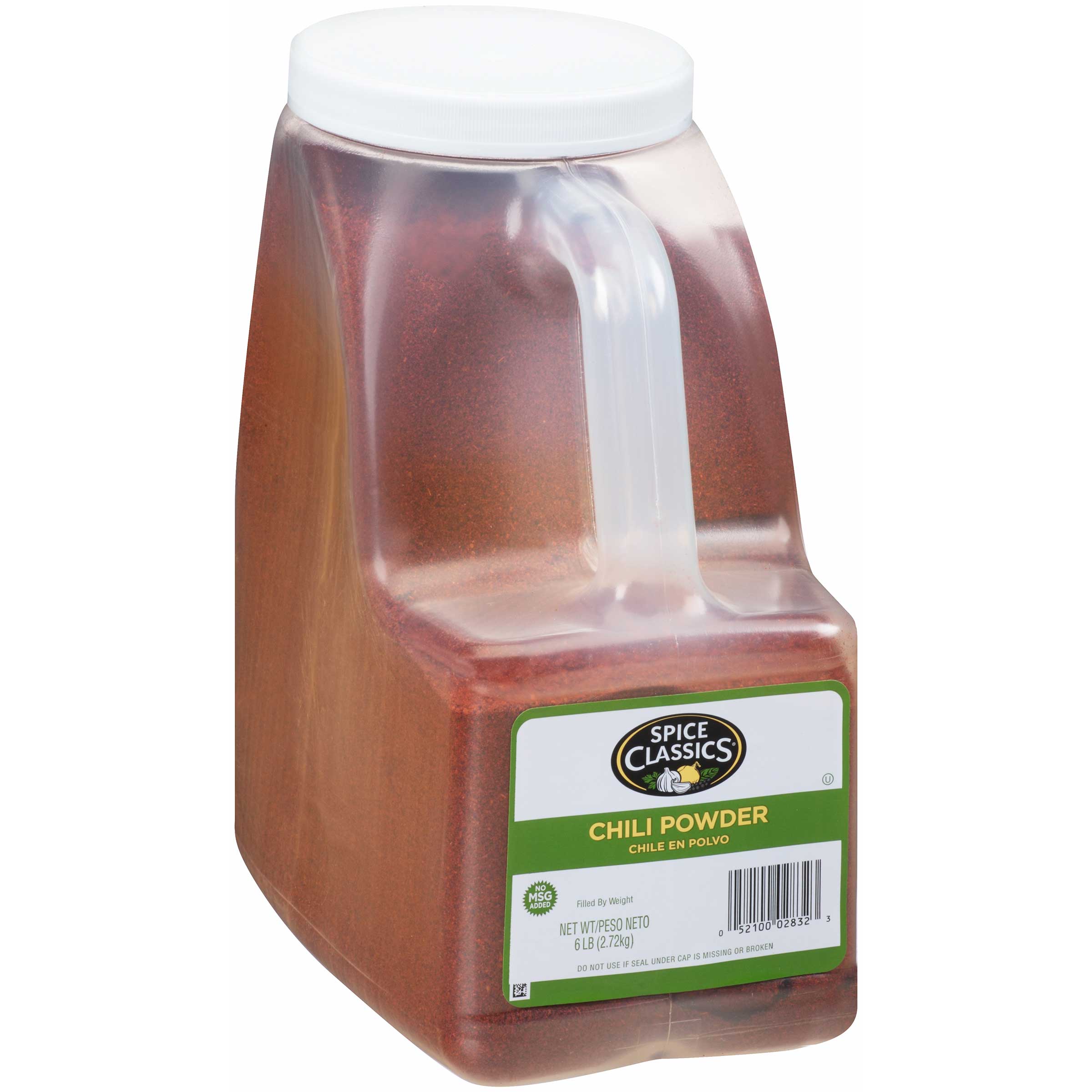 Spice Classics Chili Powder, 6 Pound -- 3 Per Case