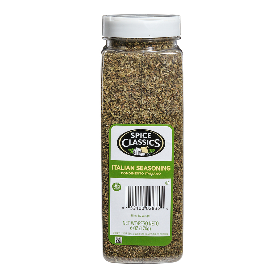 Spice Classics Italian Seasoning, 6 Ounce -- 6 Per Case