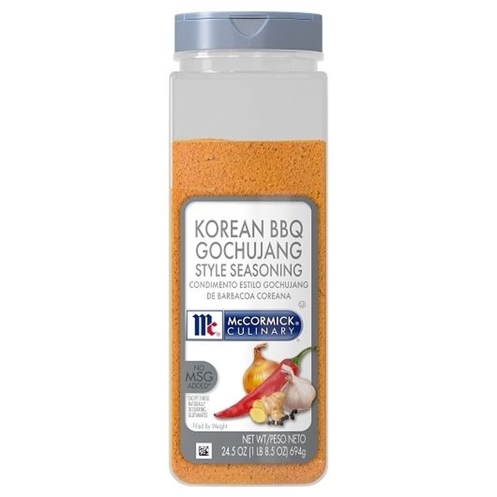 Mccormick Culinary Korean Bbq Seasoning, 24.5 Ounce -- 6 per case