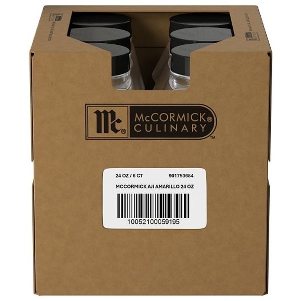 Mccormick Culinary Aji Amarillo Seasoning, 24 Ounce -- 6 per case