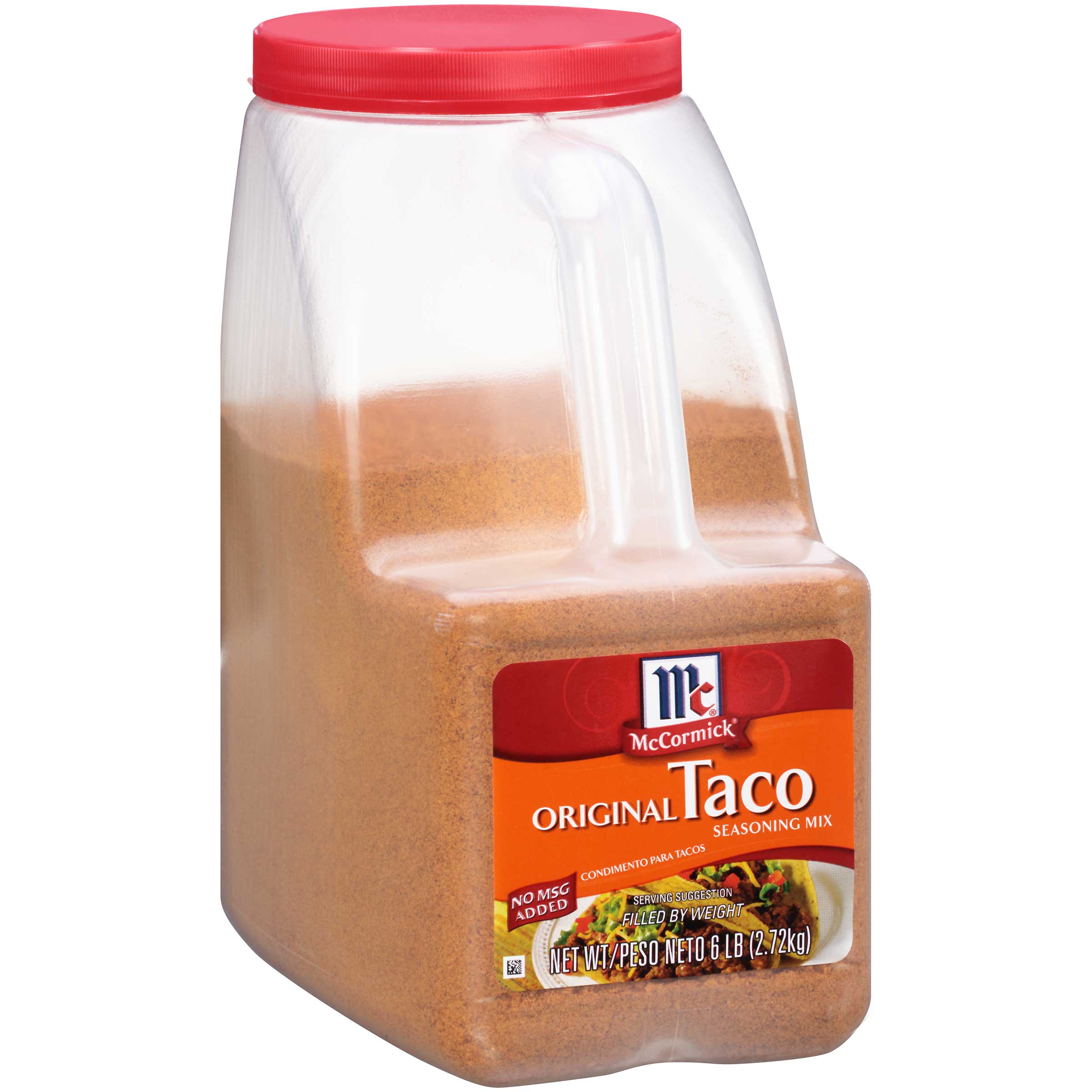 Mccormick Culinary Taco Seasoning Mix, 6 Pound -- 3 Per Case