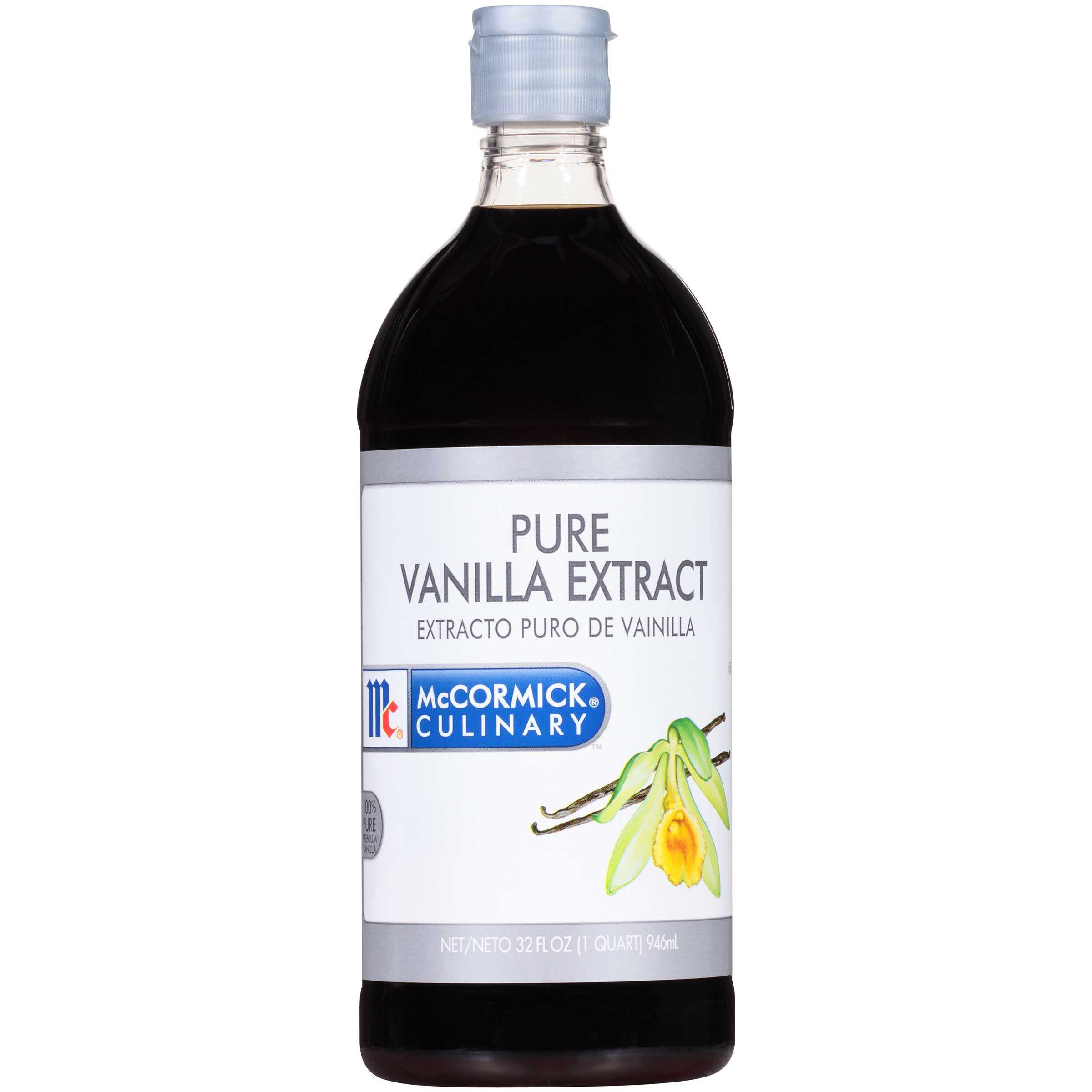 Mccormick Culinary 1 Fold Pure Vanilla Extract, 1 Qt. -- 6 Per Case
