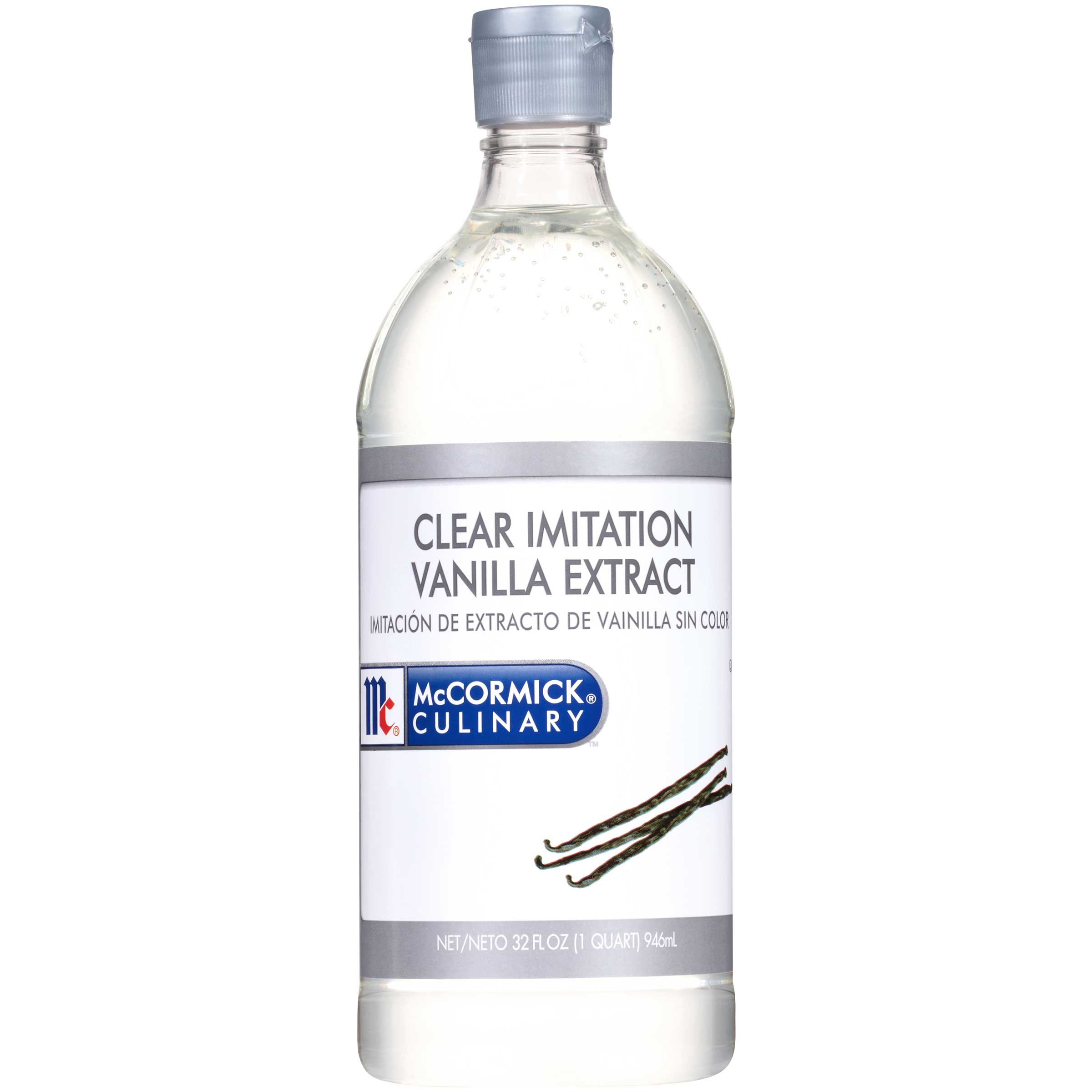 Mccormick Culinary Clear Imitation Vanilla Extract, 32 Ounce -- 6 Per Case