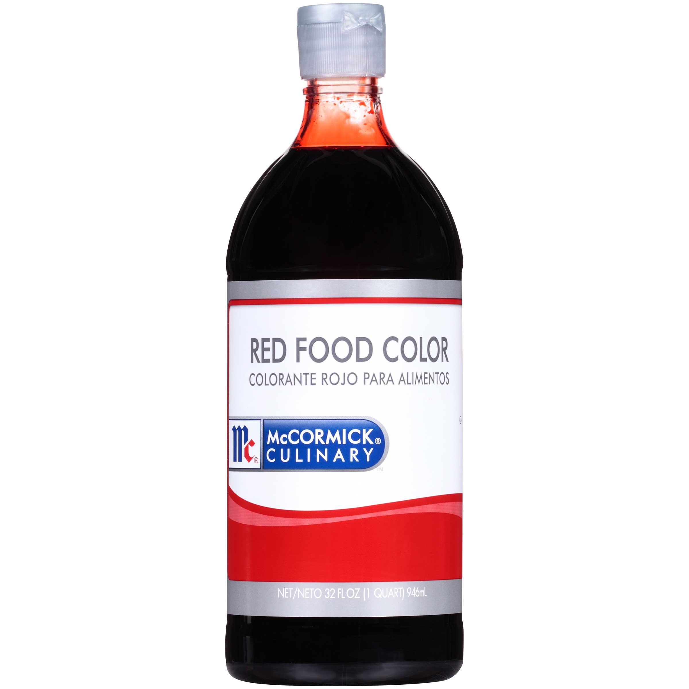 Mccormick Culinary Red Food Color, 32 Fluid Ounce -- 6 Per Case