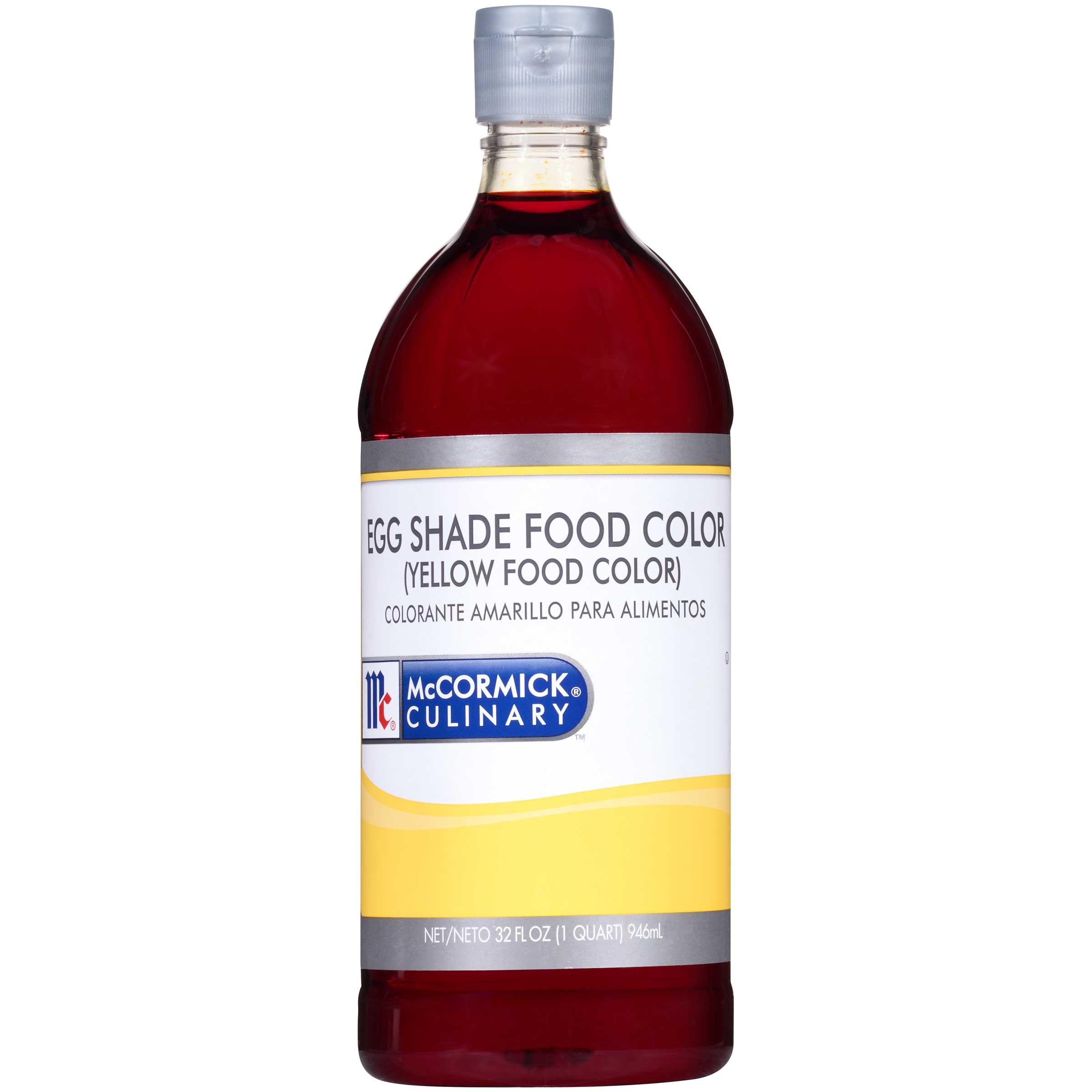 Mccormick Culinary Egg Shade Yellow Food Color, 32 Fluid Ounce -- 6 Per Case