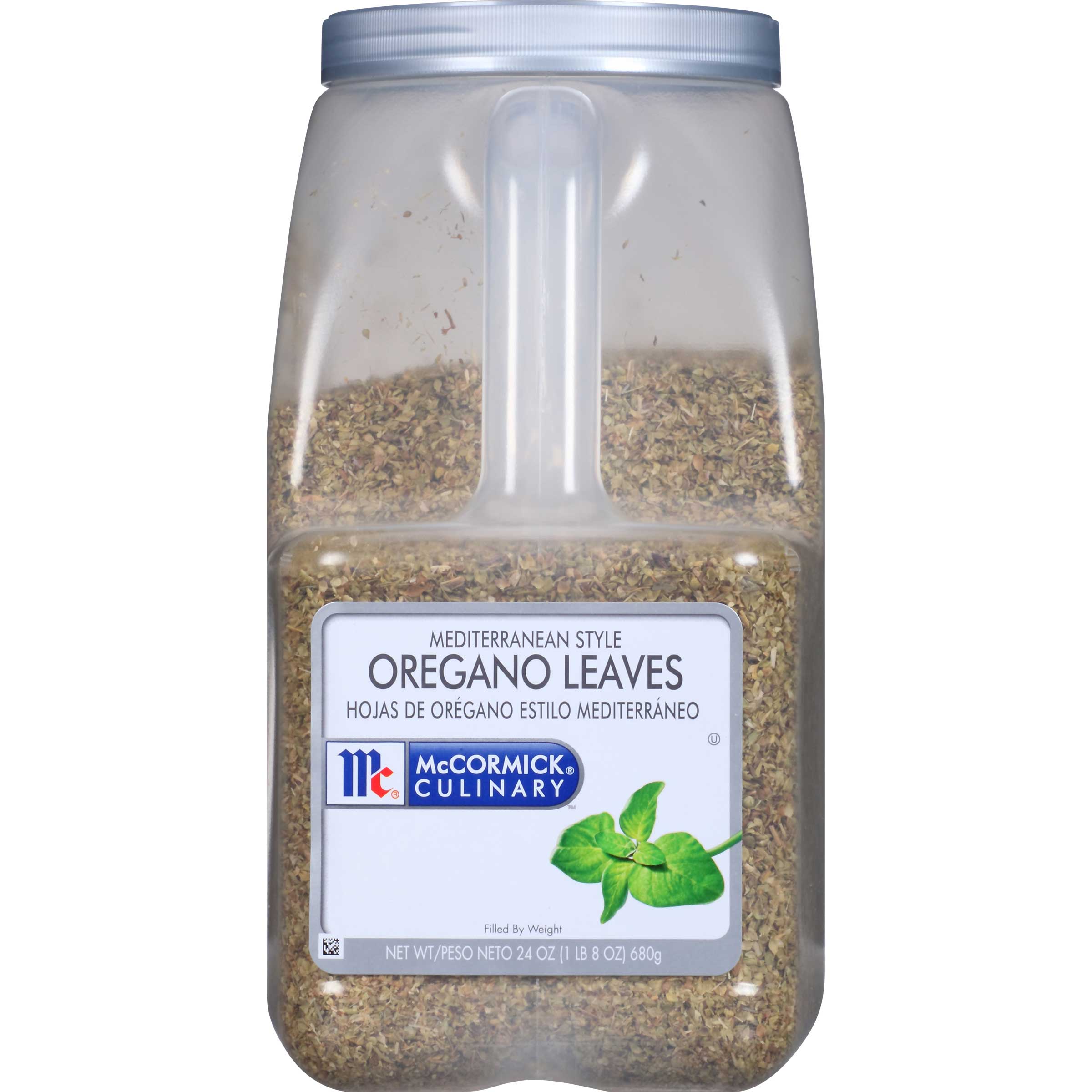 Mccormick Culinary Mediterranean Style Oregano Leaves, 1.5 Pound -- 3 Per Case