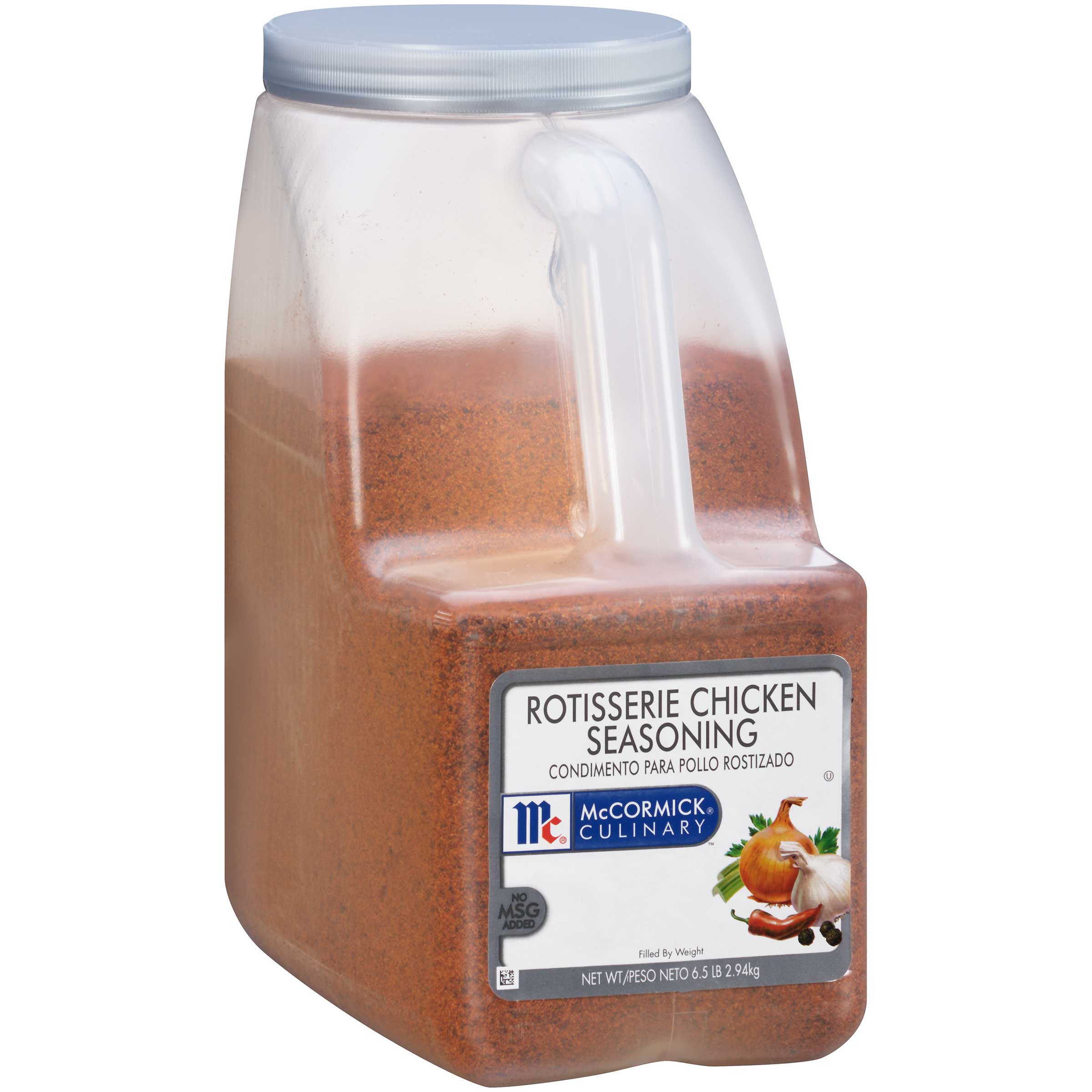 Mccormick Culinary Rotisserie Chicken Seasoning, 6.5 Pound -- 3 Per Case