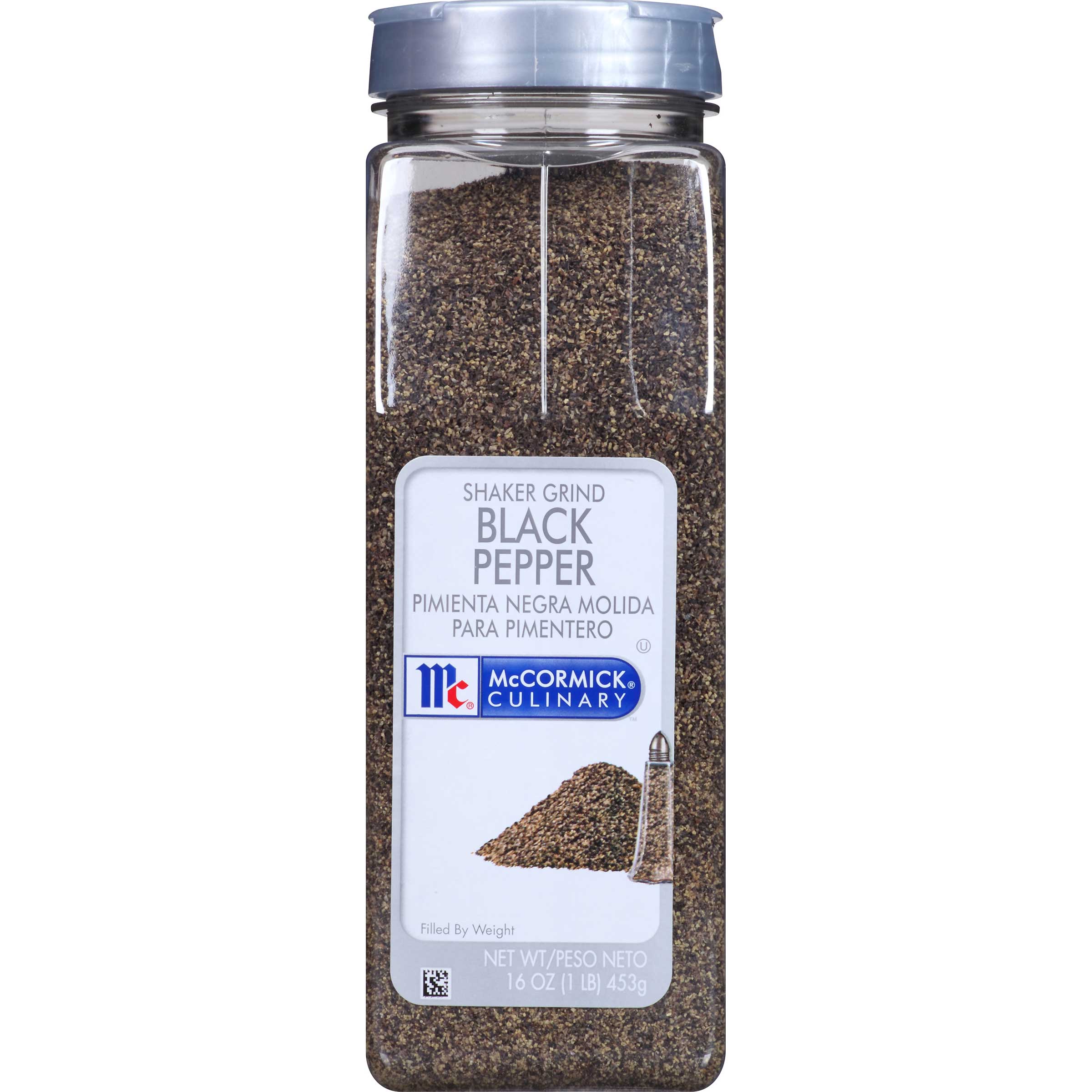 Mccormick Culinary Shaker Grind Black Pepper, 16 Ounce -- 6 Per Case