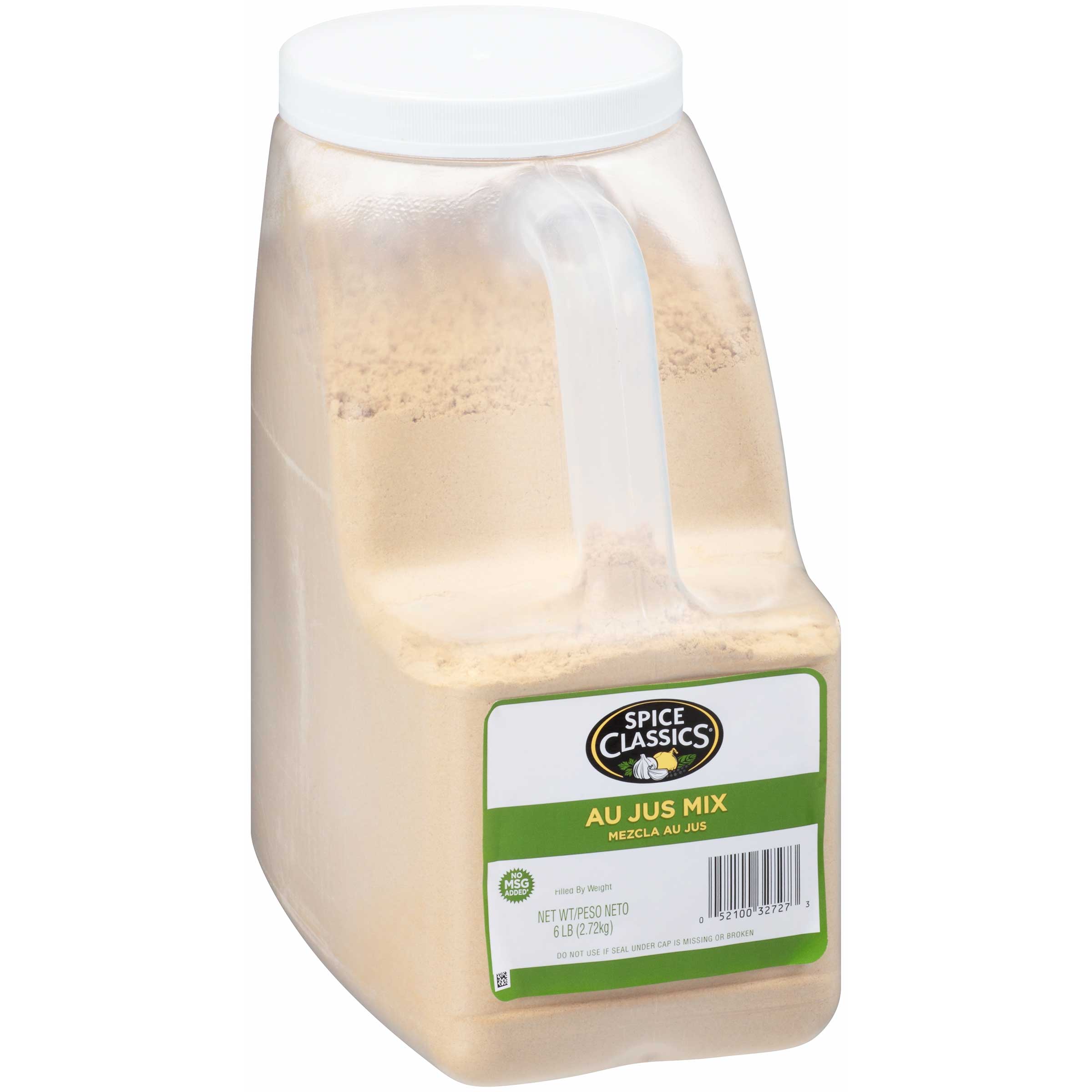 Spice Classics Au Jus Sauce, 6 Pound -- 3 Per Case