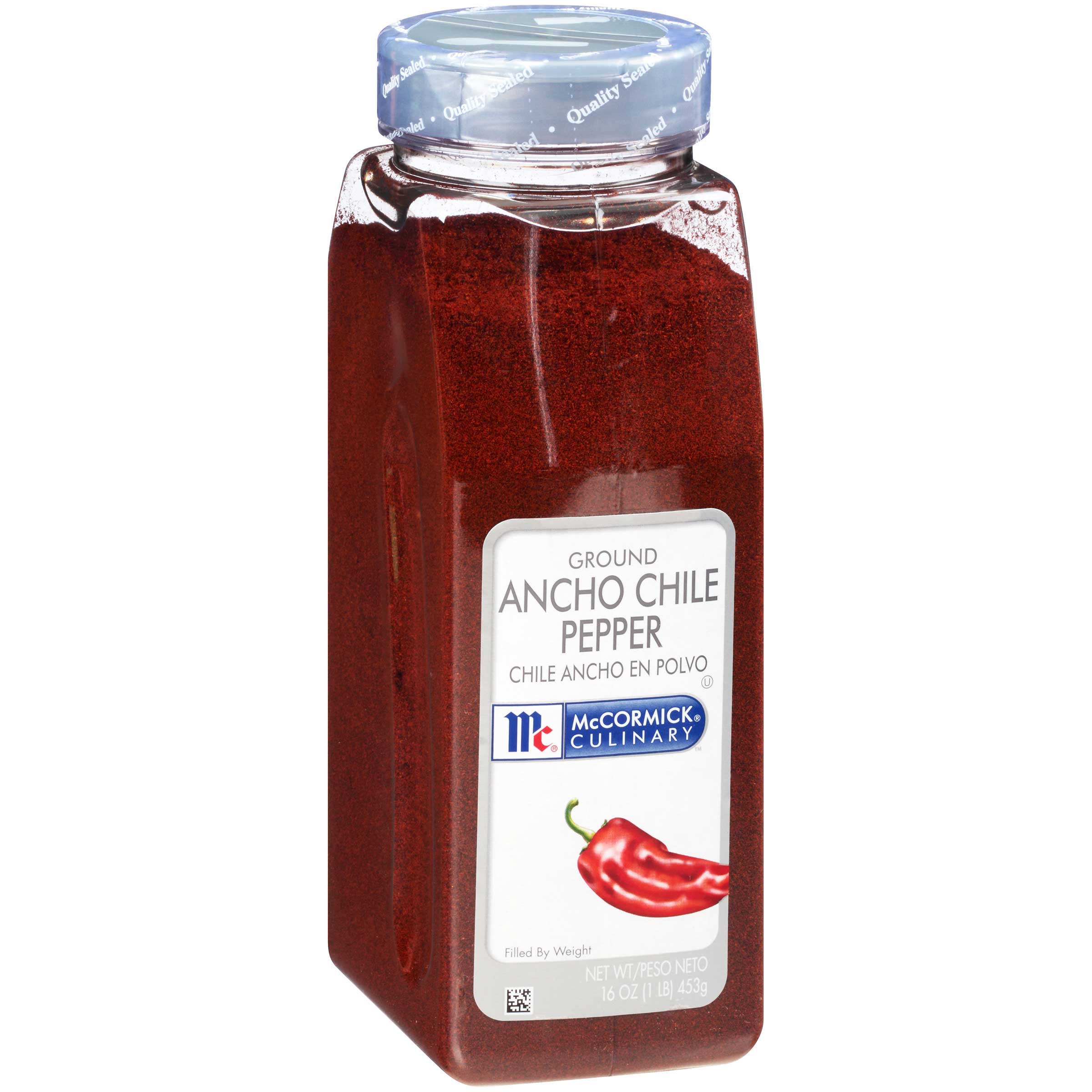 Mccormick Culinary Ground Ancho Chile Pepper, 1 Pound -- 6 Per Case