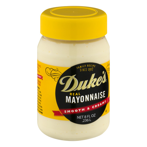 Duke's Mayonnaise, 8 Ounce -- 12 Per Case