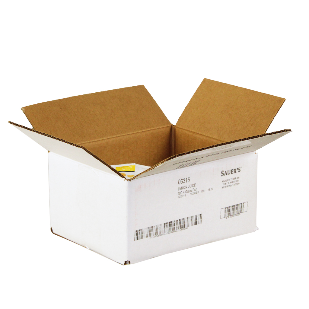 Sauer Lemon Juice, 4 Gram -- 200 Per Case