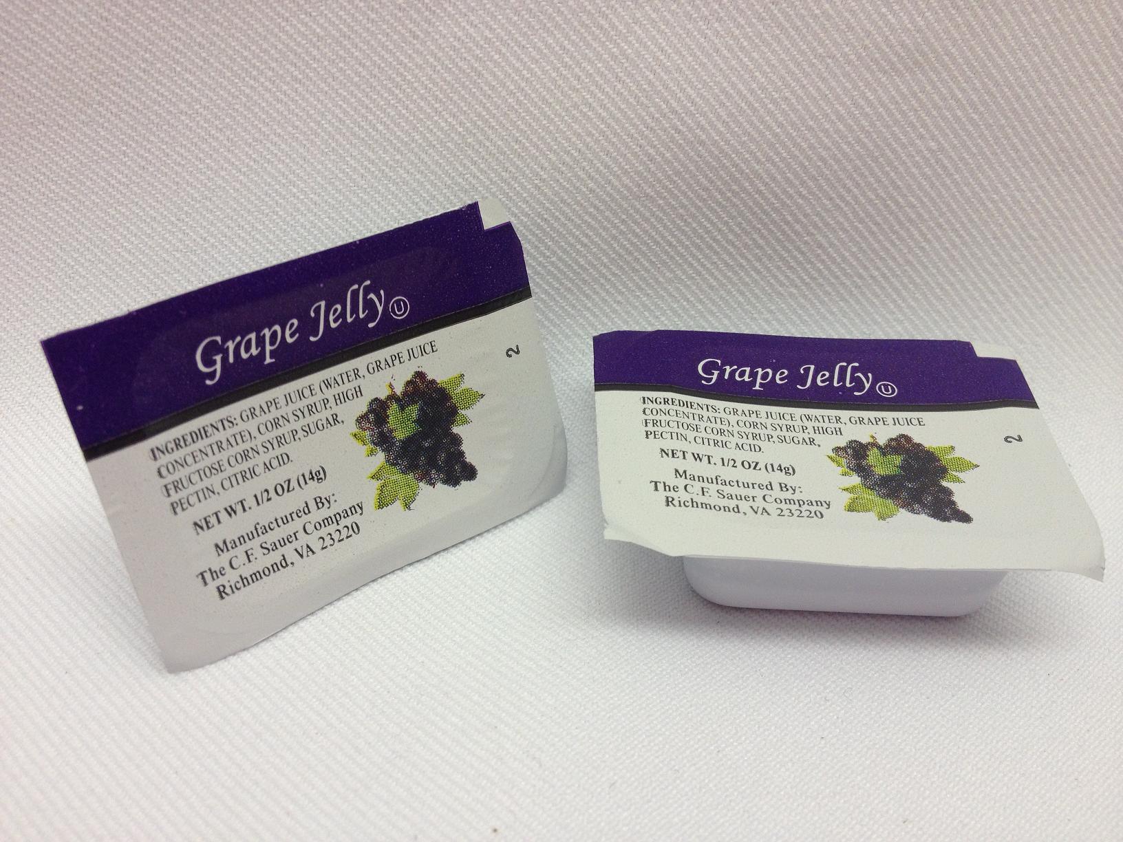Sauers Grape Jelly Case FoodServiceDirect
