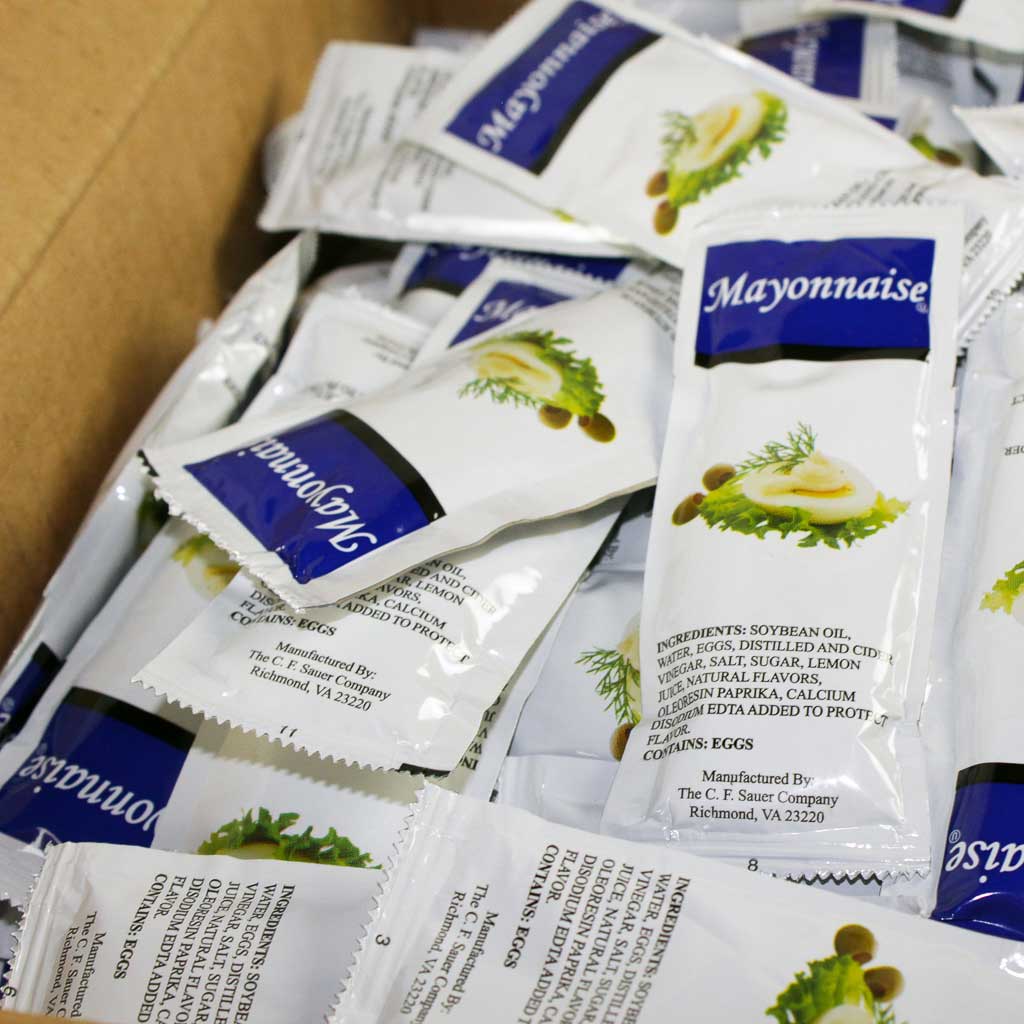 Bulk Buy HEINZ Mayonnaise Sachets Wholesale - View #8