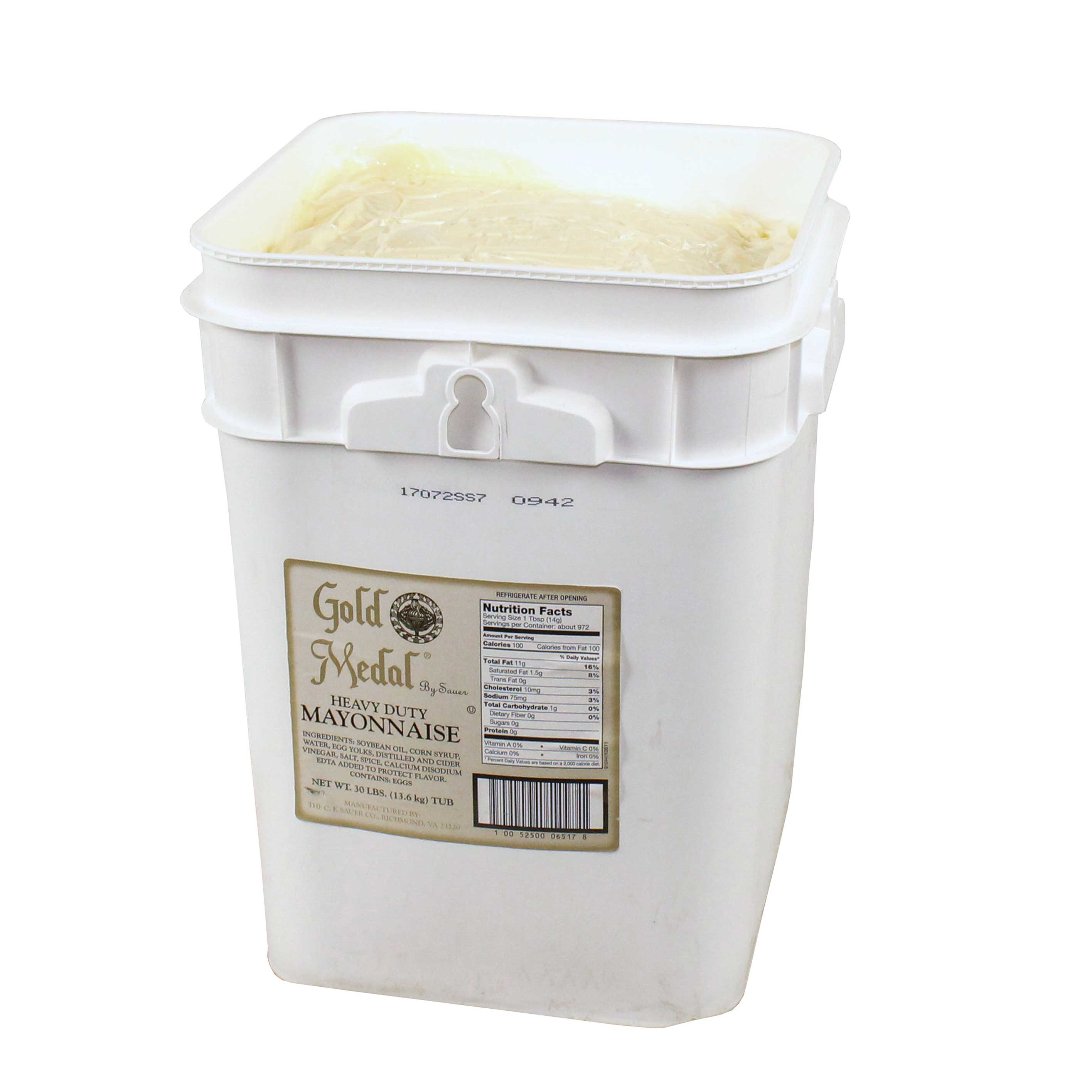 Gold Medal Heavy Duty Mayonnaise, 4 Gallon