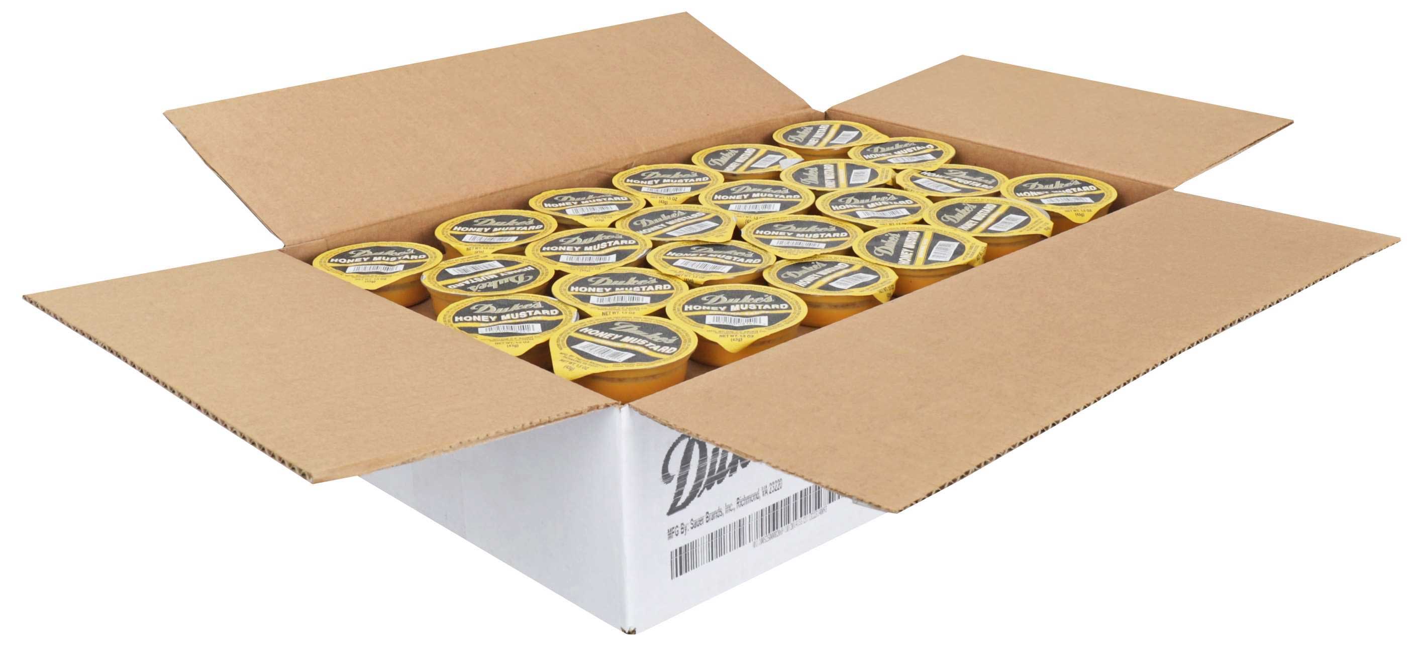 Duke's Honey Mustard, 1.5 Ounce -- 120 Per Case