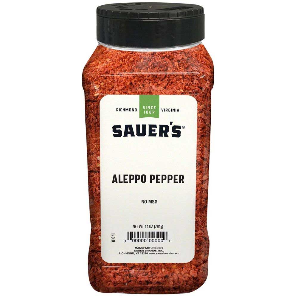 Sauer Crushed Aleppo Pepper, 14 Ounce -- 6 Per Case