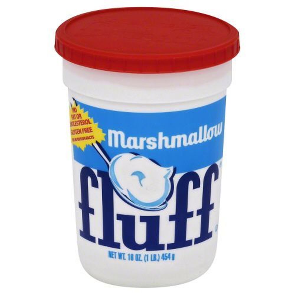 Fluff Marshmallow Spread, 16 Ounce -- 12 Per Case
