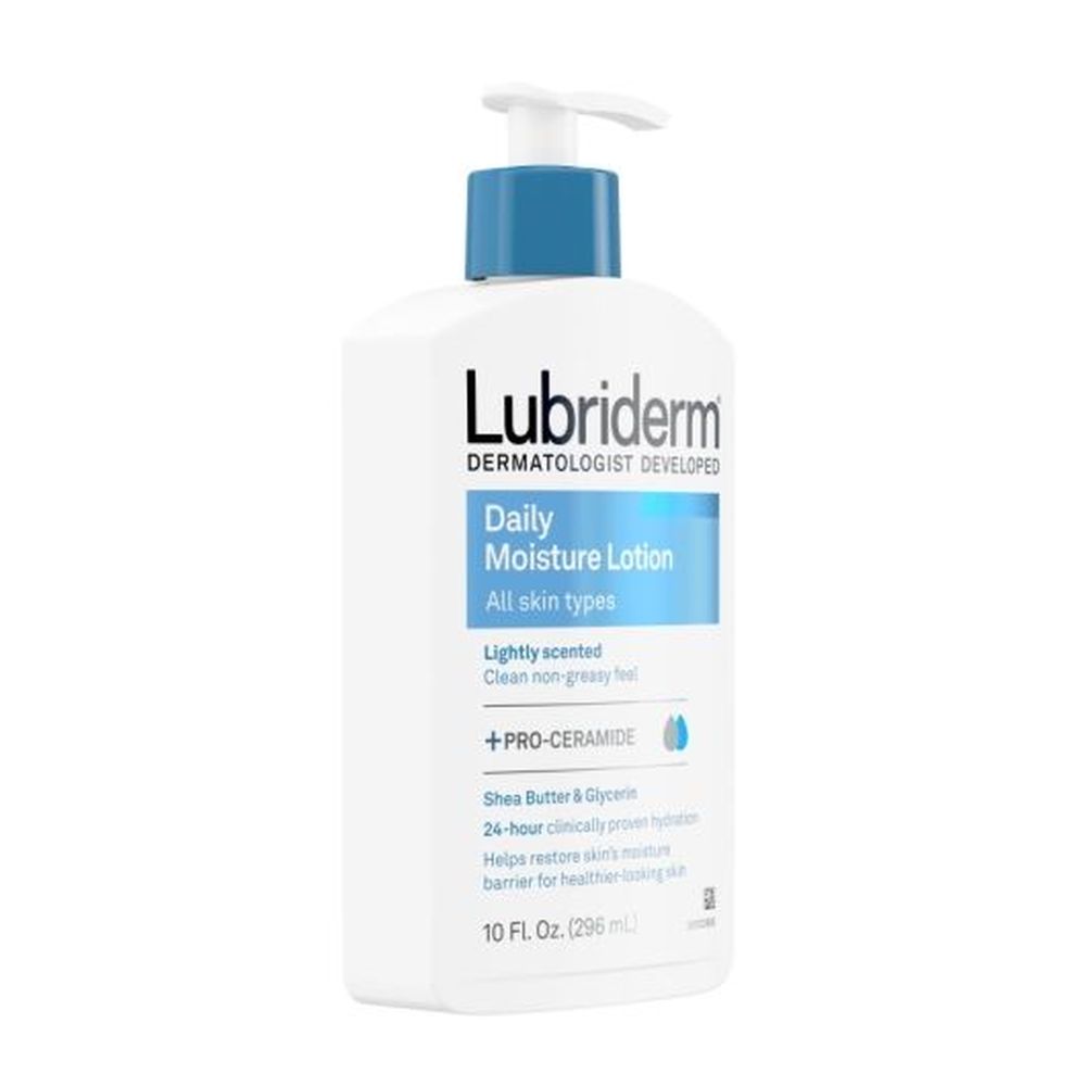 Lubriderm Daily Moisture Lotion, 10 Fluid Ounce -- 12 Per Case