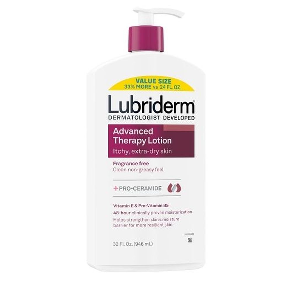 Lubriderm Advanced Therapy Lotion, 32 Fluid Ounce -- 6 Per Case