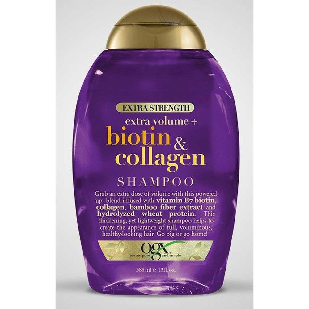 Ogx Biotin and Collagen Extra Strength Shampoo, 385