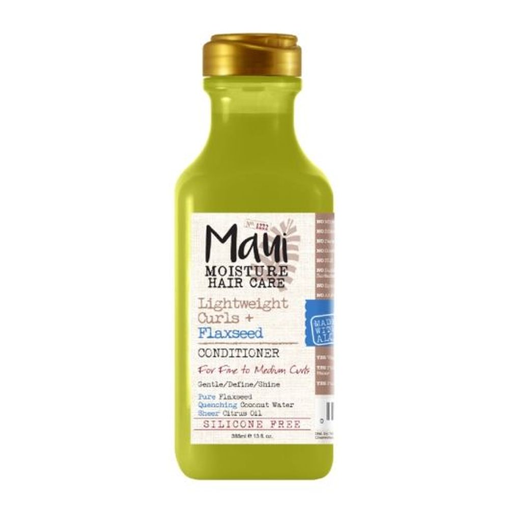 Maui Lightweight Curls Plus Flaxseed Conditioner, 385 Ml -- 4 Per Case