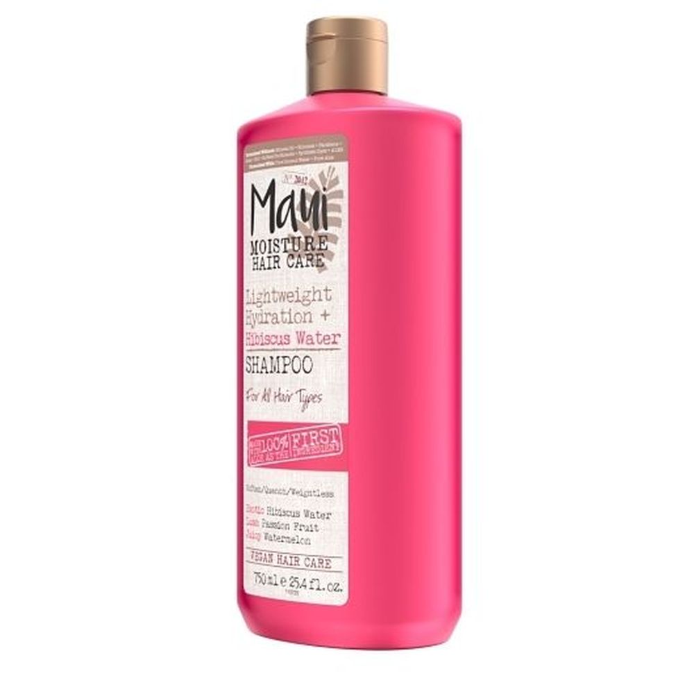 Maui Lightweight Hydration Plus Hibiscus Water Shampoo, 750 Ml -- 4 Per Case