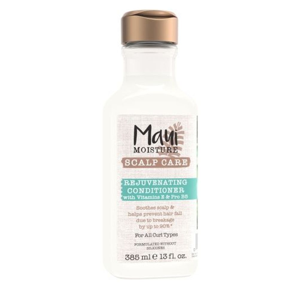 Maui Scalp Care Rejuvenating Conditioner With Vitamin E And B5 For Curly Hair, 385 Ml -- 4 Per Case