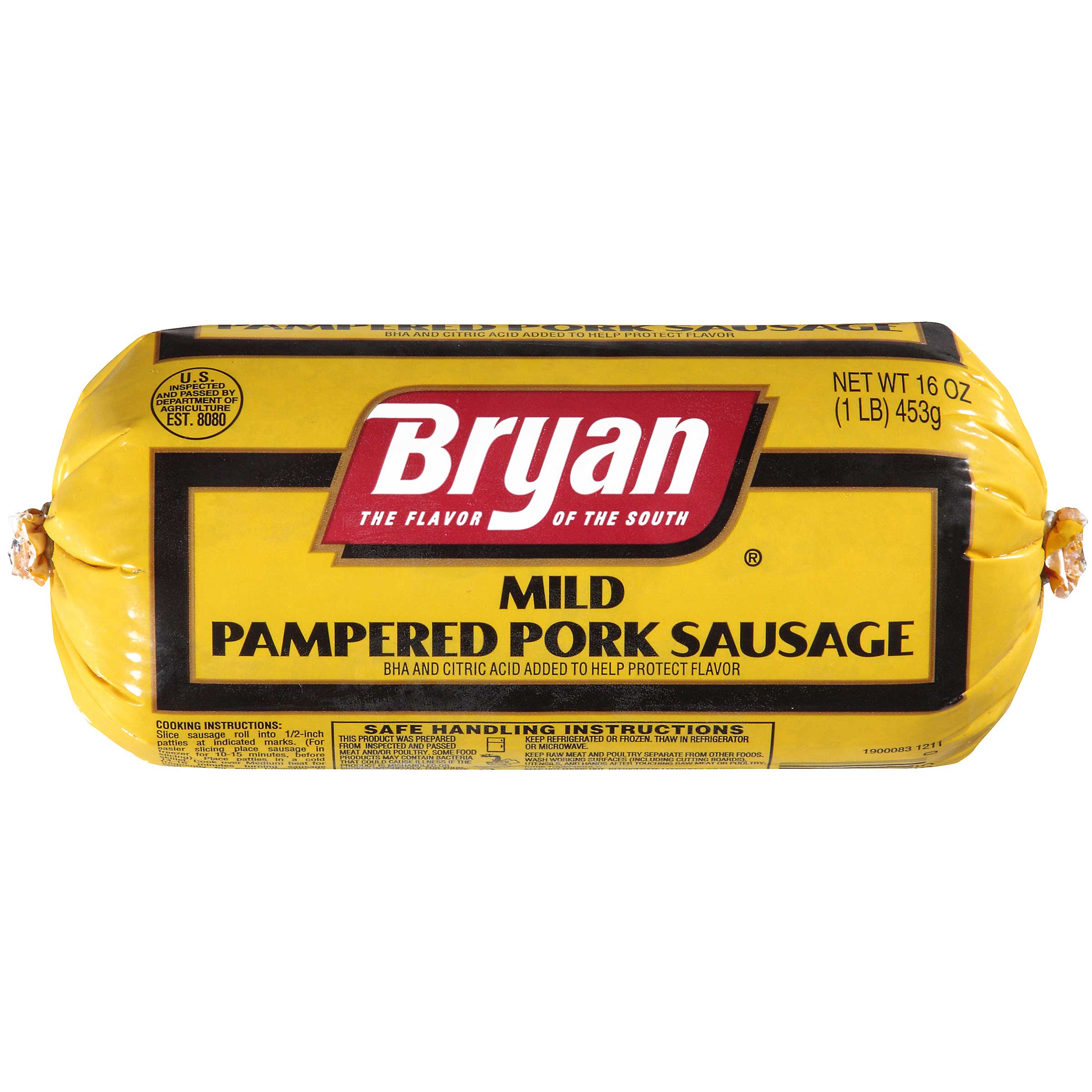 Bryan top smoked sausage