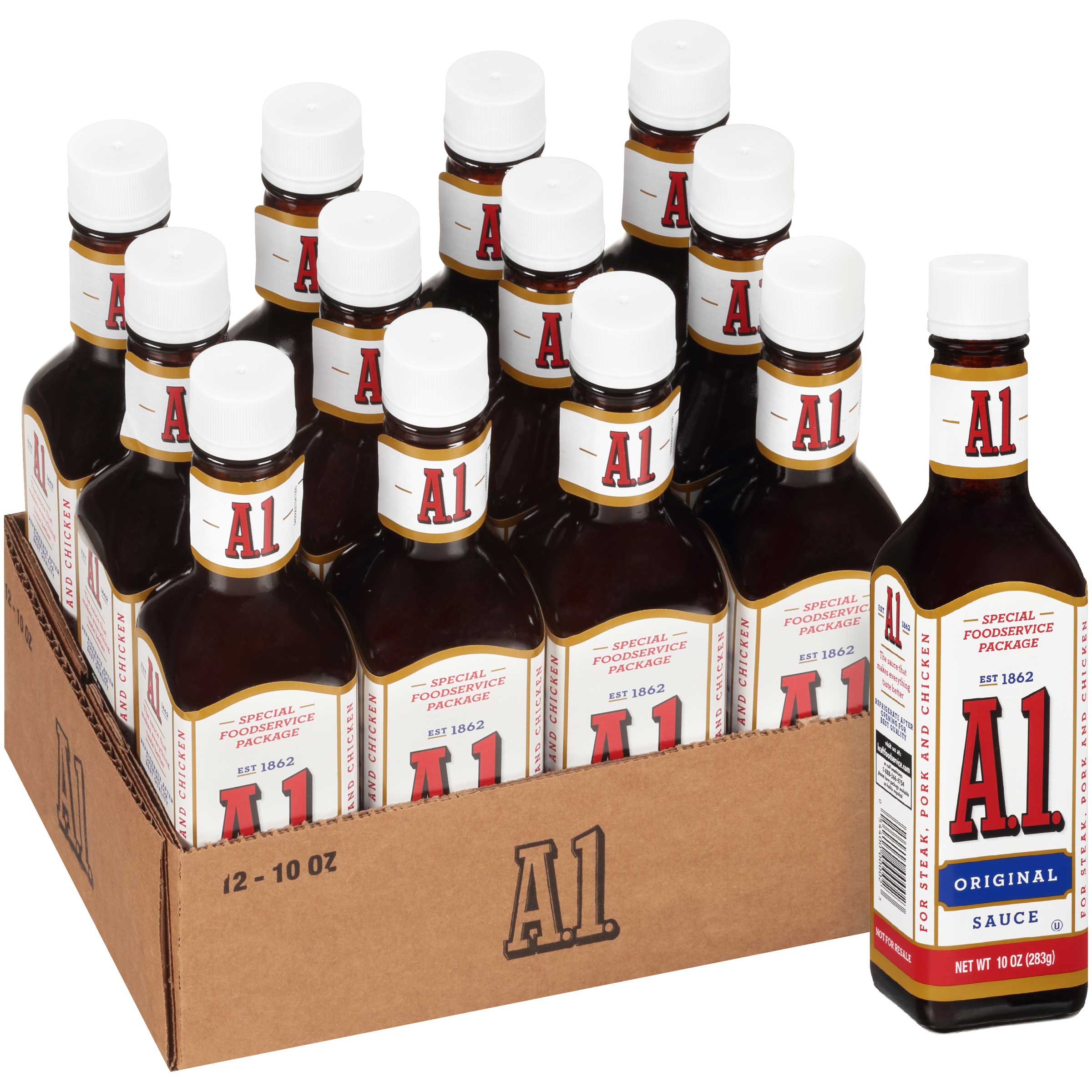 A1 Steak Sauce Case
