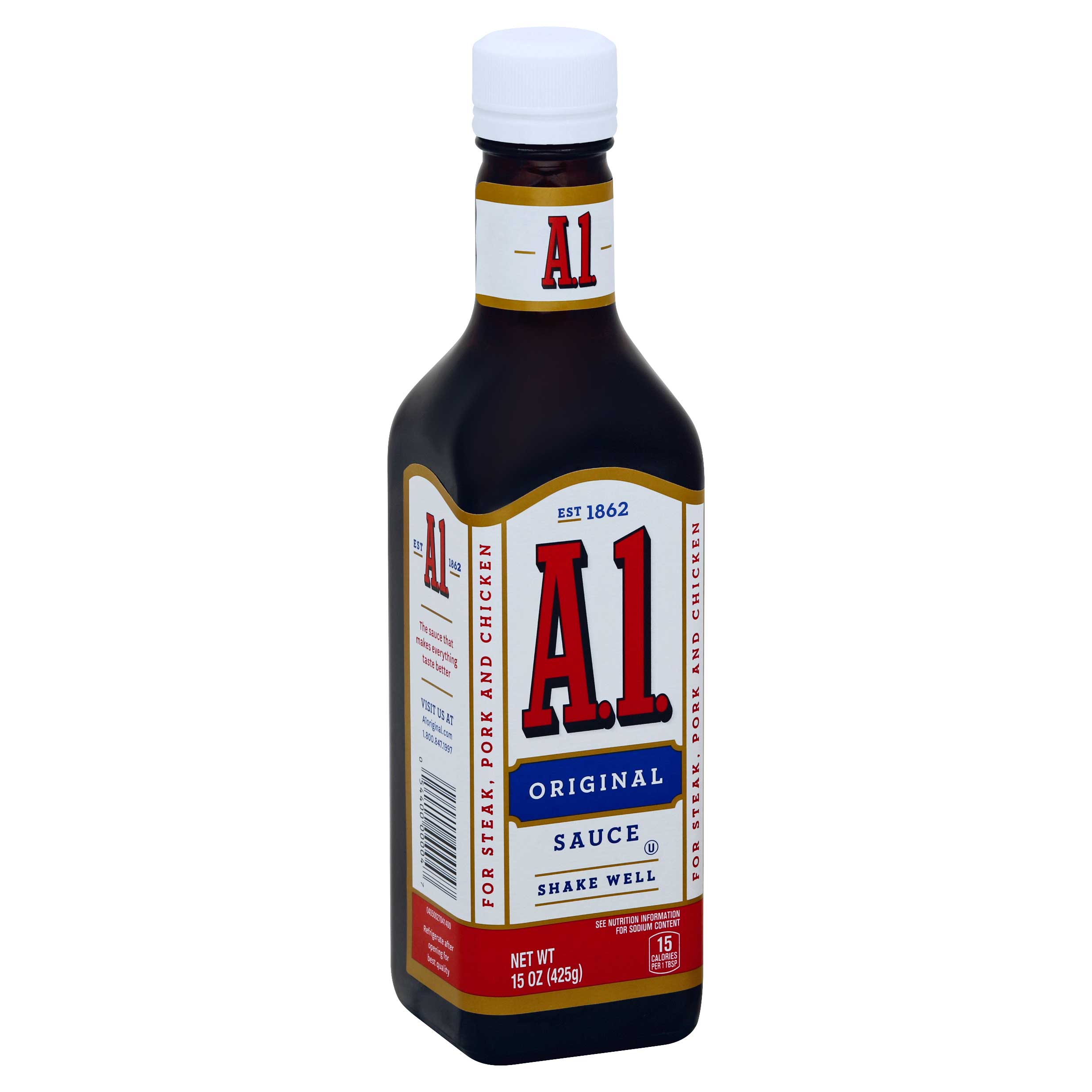 A.1. Steak Sauce, 15 Ounce -- 12 Per Case