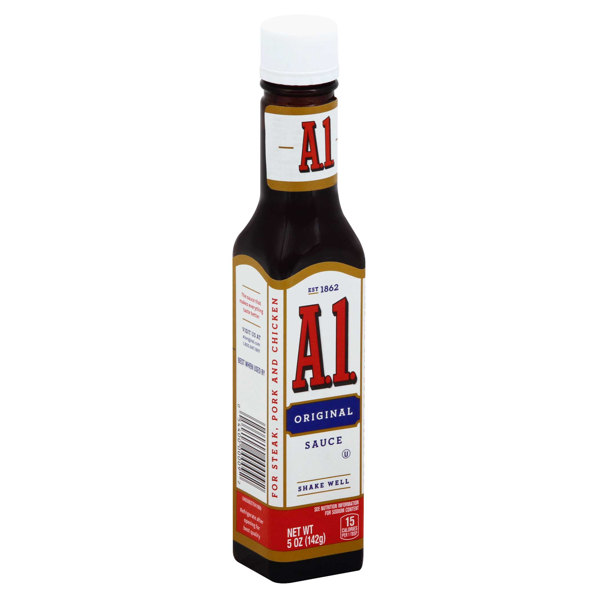 A1 Bold Label Retail Only Steak Sauce, 5 Ounce -- 24 Per Case ...