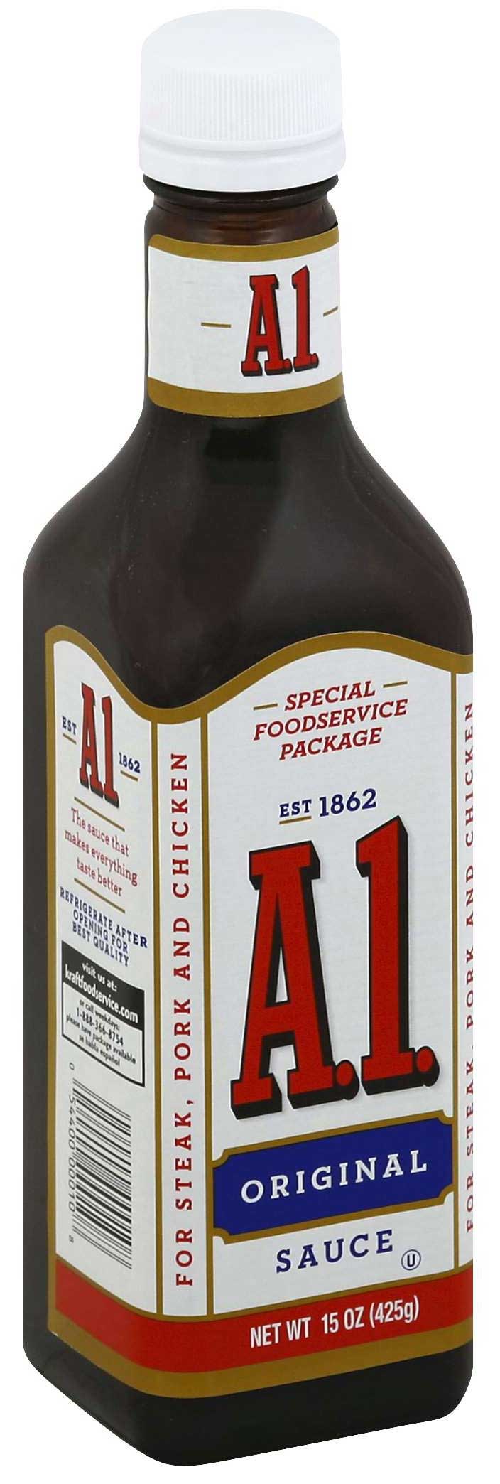 A.1. Steak Sauce Restaurant, 15 Ounce -- 12 Per Case