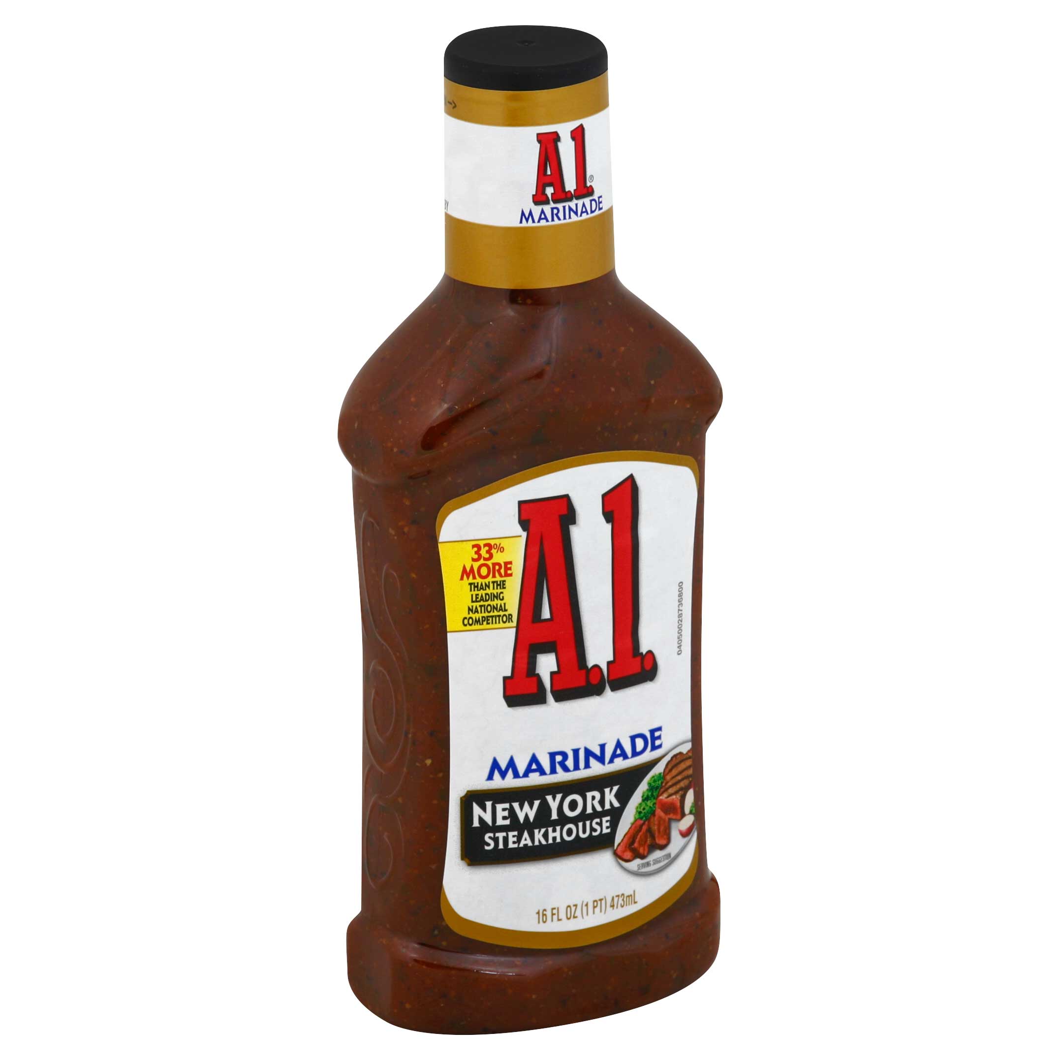 Kraft A1 New York Steakhouse Marinade Case | FoodServiceDirect