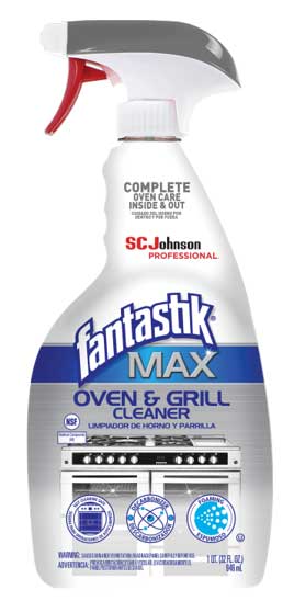 Fantastik Max Oven And Grill Cleaner, 32 Fluid Ounce -- 8 Per Case