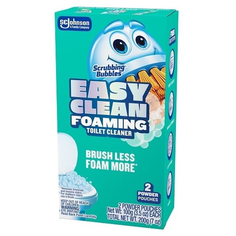 Scrubbing Bubbles Easy Clean Foaming Toilet Cleaner, 7 Ounce -- 6 Per Case