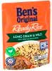 Ben's Original Ready Rice Long Grain And Wild Rice, 8.8 Ounce -- 12 Per Case
