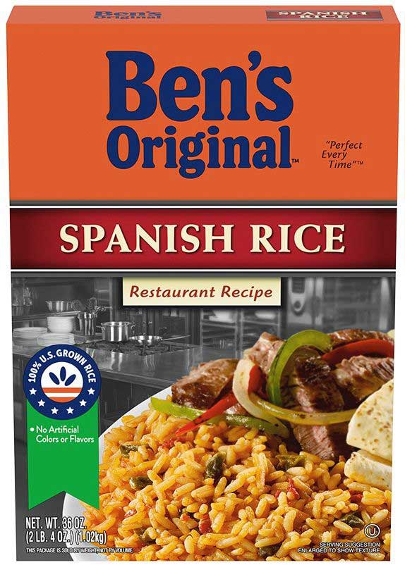 Uncle Ben's Original Spanish Rice, 36 Ounce -- 6 Per Case