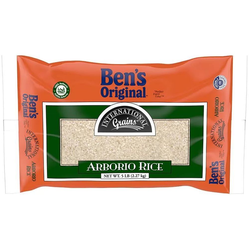 Ben's Original International Grains Arborio Rice, 5 Pound -- 2 Per Case