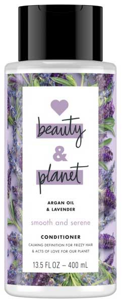 Love Beauty & Planet Argan Oil & Lavender Hope & Repair Conditioner, 16 Fluid Ounce -- 4 Per Case