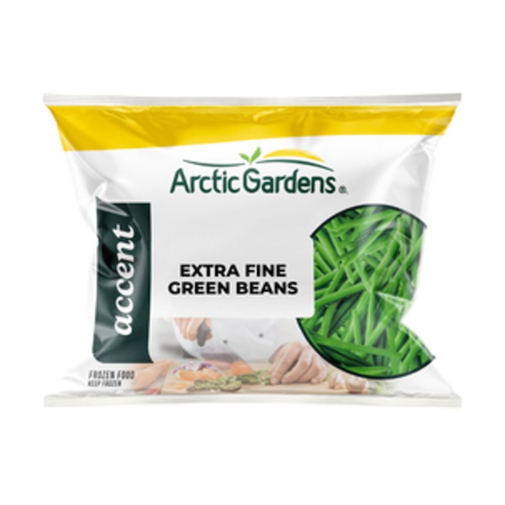 Arctic Gardens Whole Extra Fine Green Bean, 10 Count