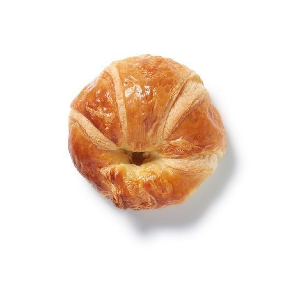 Bridor Pinched and Curved Butter Croissant, 3 Ounce -- 60 per case