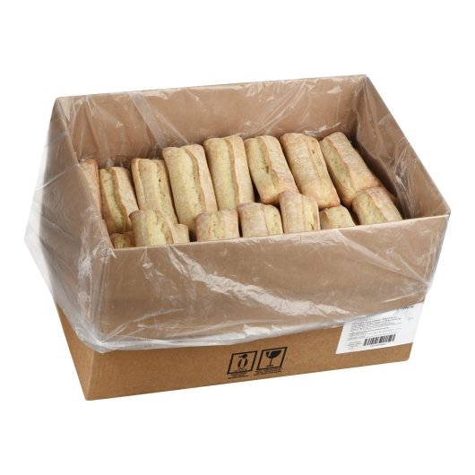 Bridor Sliced Rustic Ciabatta Bread, 5.6 Ounce -- 75 per case